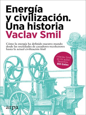 cover image of Energía y civilización. Una historia
